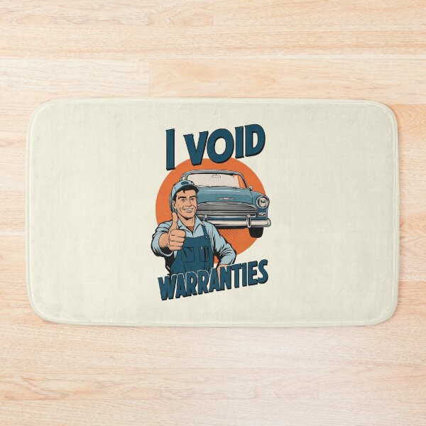 Item preview, I Void Warranties Funny Car Guy Car Enthusiast  designed and sold by thecatcouch.