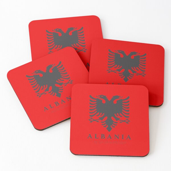 Item preview, Albania flag designed and sold by BrothBroth.