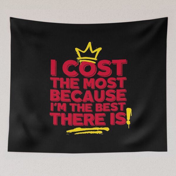 Item preview, I’m the Best There Is, Red With Yellow Graffiti  designed and sold by UNK-Fatigues.