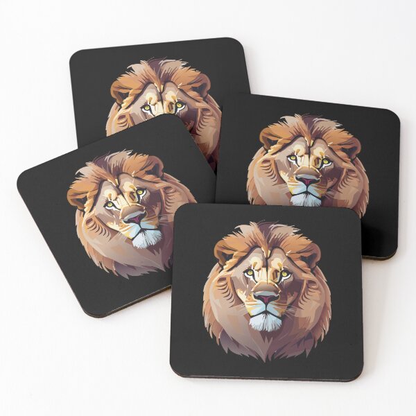 Item preview, Beautiful Lion Portrait designed and sold by BlueStarG8.
