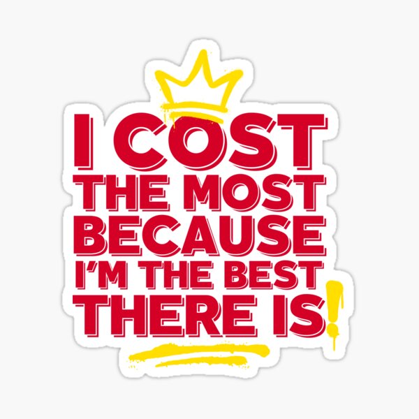 Item preview, I’m the Best There Is, Red With Yellow Graffiti  designed and sold by UNK-Fatigues.