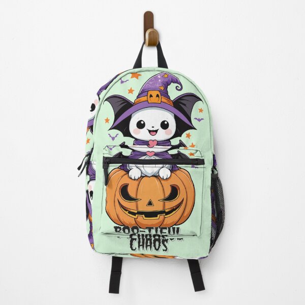 Item preview, Boo-tiful Chaos | Cute Ghost, Bats, Hats, & Pumpkins designed and sold by trendparrot.
