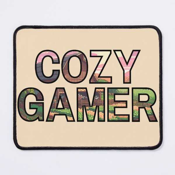 Item preview, Cozy Farm Gamer designed and sold by DesignByRoseCo.