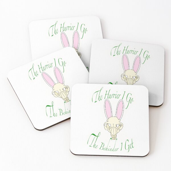 Item preview, The white Rabbit designed and sold by StickersManias.
