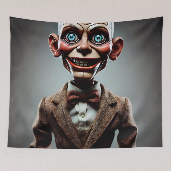 Item preview, ventriloquist dummy designed and sold by Biotorch.