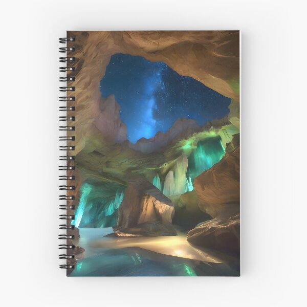 Item preview, Celestial Caverns - Crystal Caverns Collection designed and sold by SpacePrintss.
