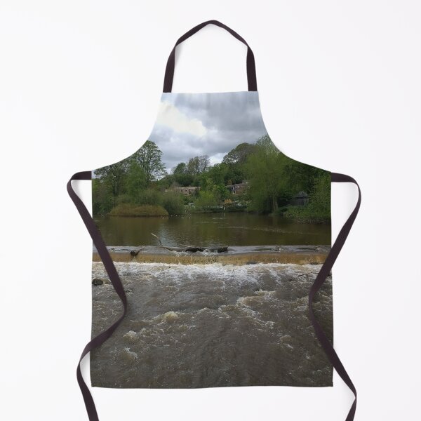 Item preview, #366 |☼| Buildings Beyond Pond (Bakewell) designed and sold by Naean H.F. (Nez Man).