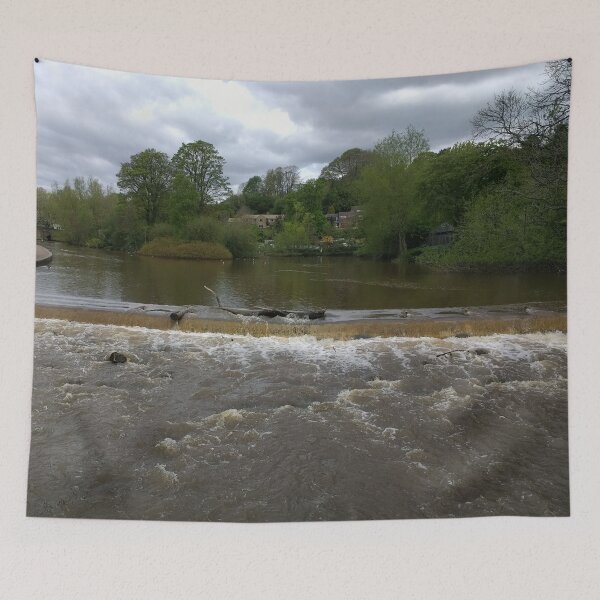 Item preview, #366 |☼| Buildings Beyond Pond (Bakewell) designed and sold by Naean H.F. (Nez Man).