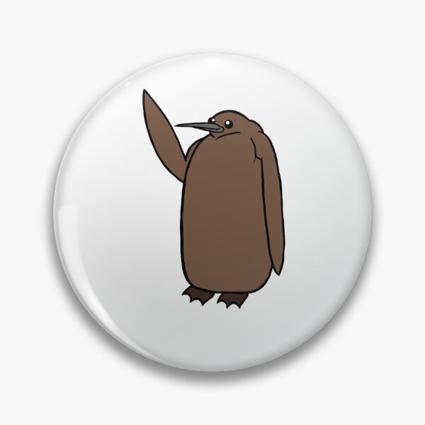 Item preview, Cute Pesto the Penguin designed and sold by Steeb757.
