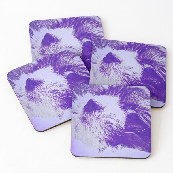 Item preview, Salvador Puppy, photograph pf my puppy looking like the famous painter designed and sold by Kat Lindsey.