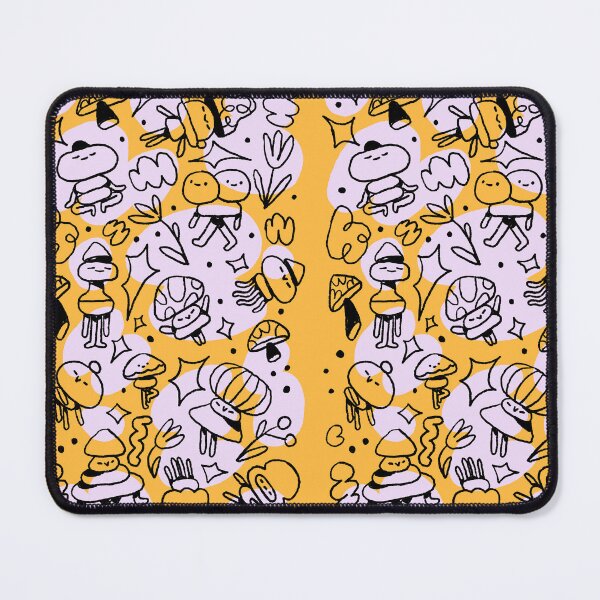 Item preview, Cosmic Mushroom Party designed and sold by monteanimation.