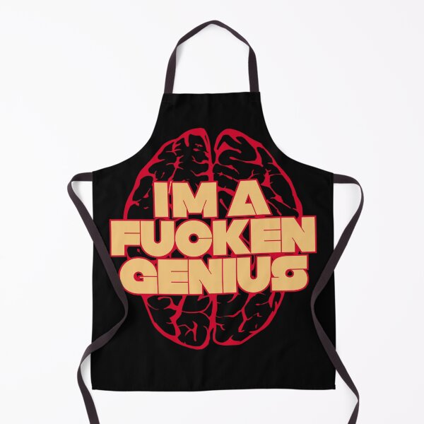 Item preview, I’m a F*cken Genius designed and sold by UNK-Fatigues.