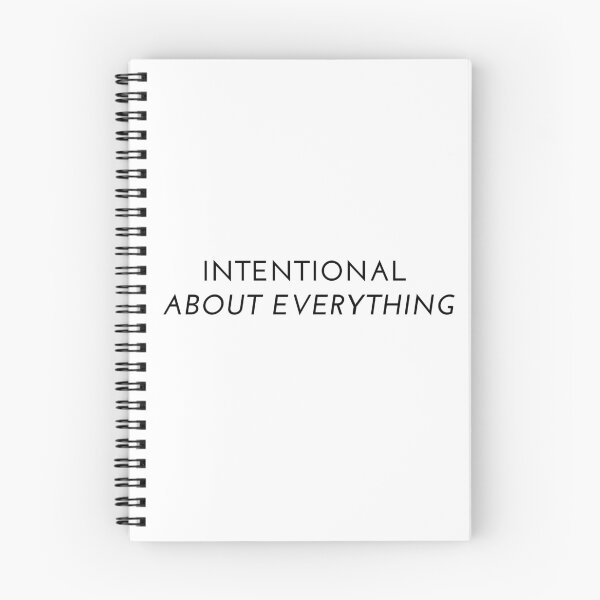Item preview, INTENTIONAL ABOUT EVERYTHING designed and sold by successmom.