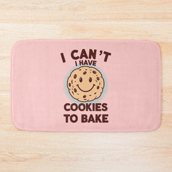 Item preview, Can't, Have Cookies To Bake Pastel Kawaii Baker designed and sold by thecatcouch.