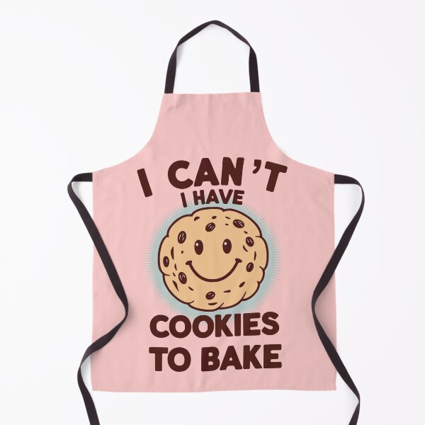 Item preview, Can't, Have Cookies To Bake Pastel Kawaii Baker designed and sold by thecatcouch.
