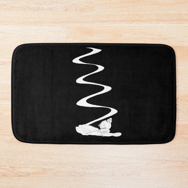 Item preview, Skier powder snow deep snow backcountry skier ski lover designed and sold by Artstastic.