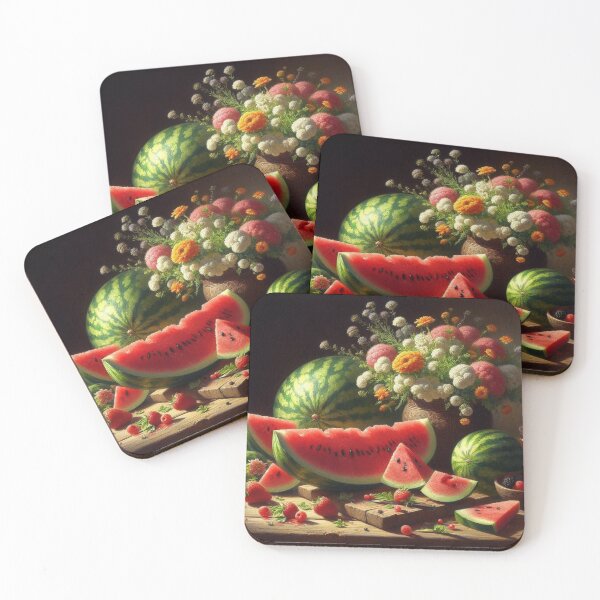 Item preview, Watermelon Still Life 4 designed and sold by Sybille-Yates.
