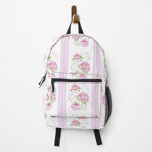 Item preview, Watercolor Pink Roses and Stripes designed and sold by StacySepulvado.