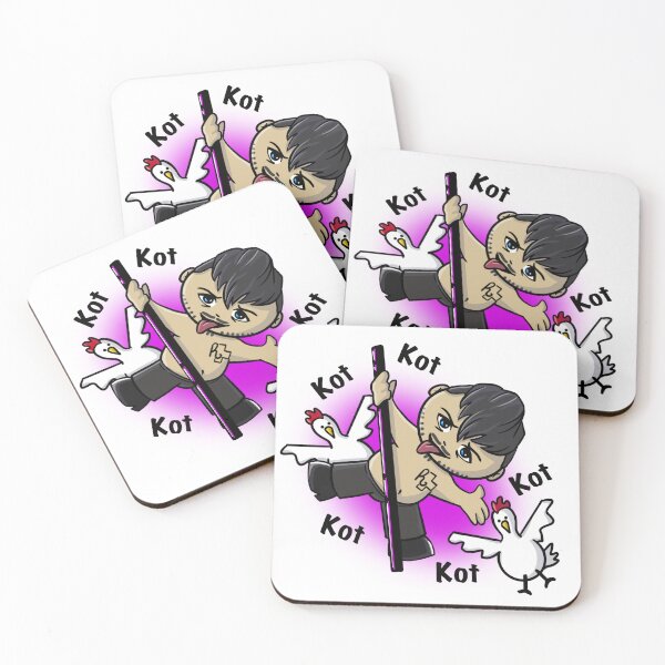 Item preview, Käärijä _ Kot Kot! designed and sold by Cinnamonroll618.