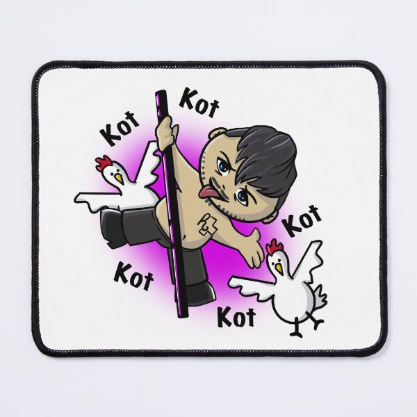 Item preview, Käärijä _ Kot Kot! designed and sold by Cinnamonroll618.