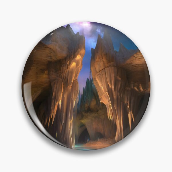 Item preview, Caverna Nebula Passage - Colección Crystal Caverns designed and sold by SpacePrintss.