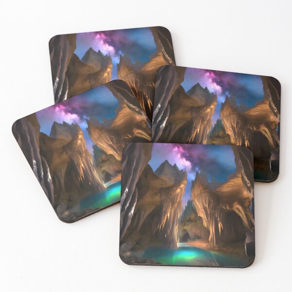 Item preview, Nebula Passage Cavern - Crystal Caverns Collection designed and sold by SpacePrintss.