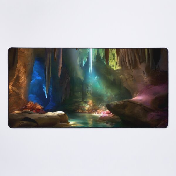 Item preview, Enchanted Crystal Pool - Crystal Caverns Collection designed and sold by SpacePrintss.