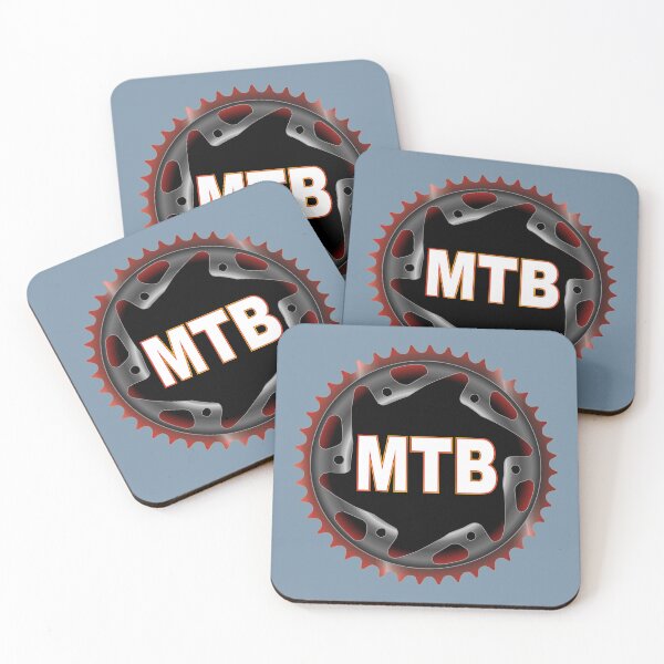 Item preview, MTB Mountain Bike MTB monogram designed and sold by studioss76.