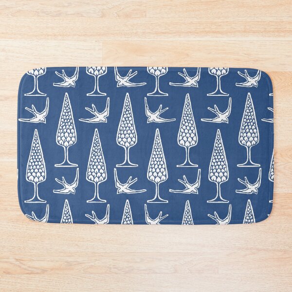 Item preview, Topiary & Birds- DejaBlu designed and sold by HausHatfield.