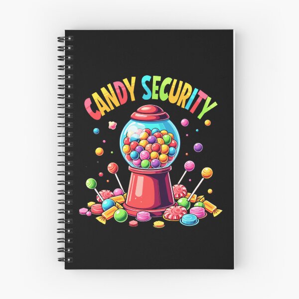 Item preview, Candy Security Funny Gumball Machine Candyland designed and sold by ArtFromBeyond.