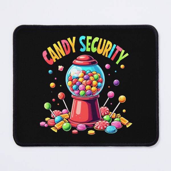 Item preview, Candy Security Funny Gumball Machine Candyland designed and sold by ArtFromBeyond.