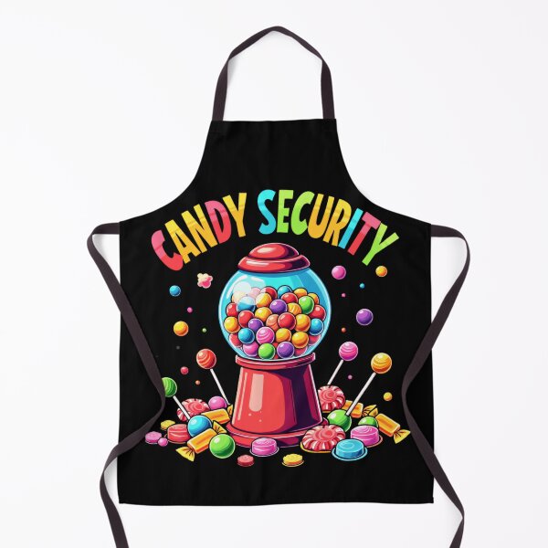 Item preview, Candy Security Funny Gumball Machine Candyland designed and sold by ArtFromBeyond.