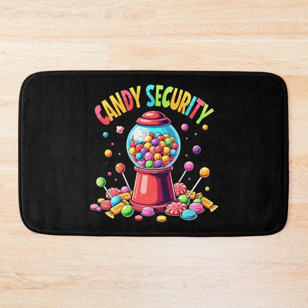 Item preview, Candy Security Funny Gumball Machine Candyland designed and sold by ArtFromBeyond.