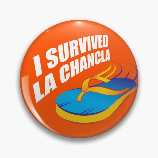 Item preview, I Survived La Chancla designed and sold by Etienne Ranc.