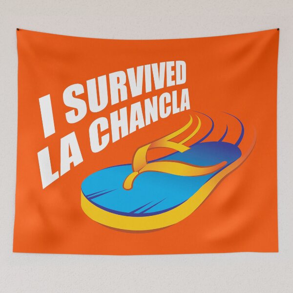 Item preview, I Survived La Chancla designed and sold by Etienne Ranc.