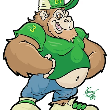 Artwork thumbnail, Big Foot Rapper by JohnnyPraize