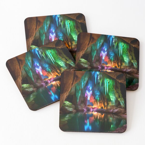 Item preview, Spectrum Crystal Grotto - Crystal Caverns Collection designed and sold by SpacePrintss.