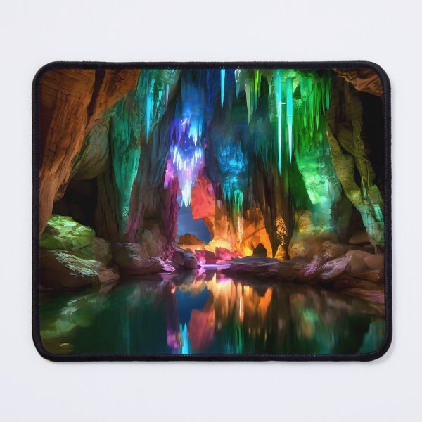 Item preview, Spectrum Crystal Grotto - Crystal Caverns Collection designed and sold by SpacePrintss.