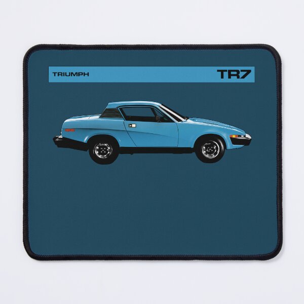 Item preview, Triumph TR7 - Fench Blue designed and sold by CellularSong.