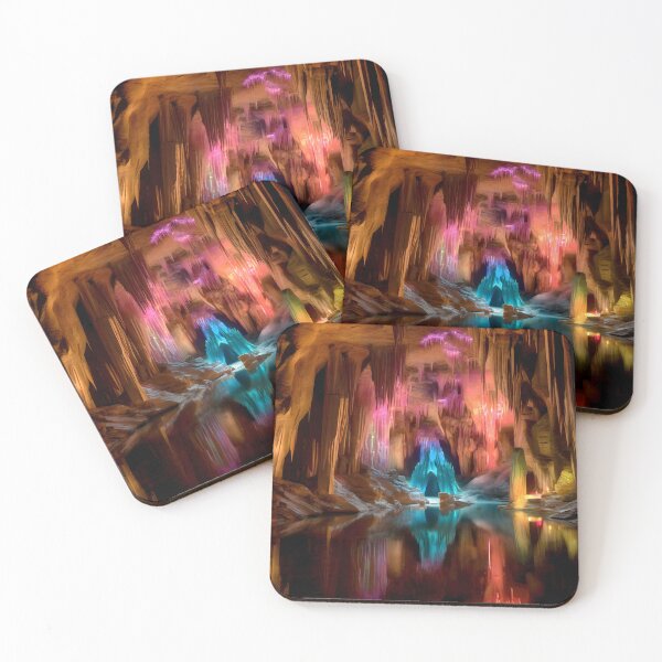 Item preview, Twilight Crystal Sanctuary - Crystal Caverns Collection designed and sold by SpacePrintss.