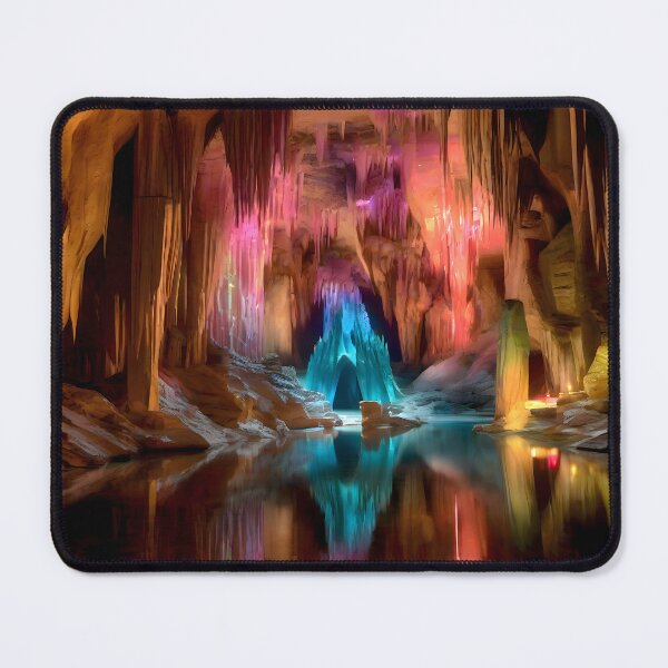 Item preview, Twilight Crystal Sanctuary - Crystal Caverns Collection designed and sold by SpacePrintss.
