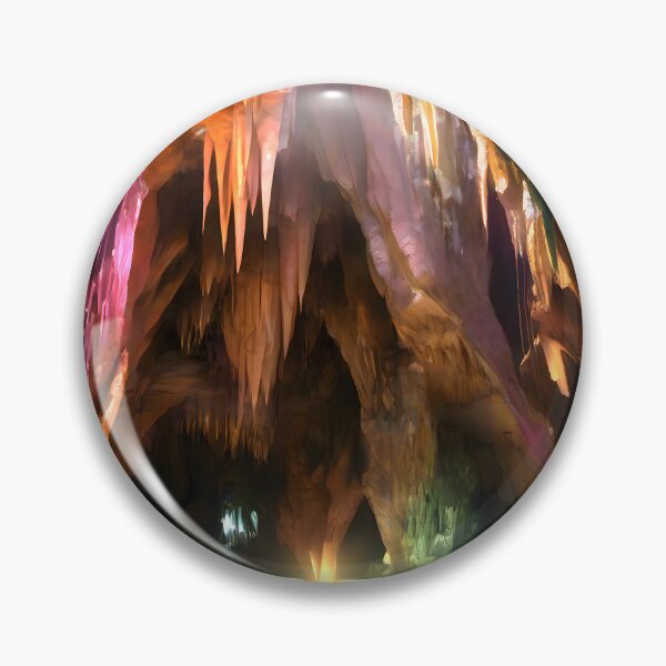 Item preview, Celestial Crystal Vault - Crystal Caverns Collection designed and sold by SpacePrintss.