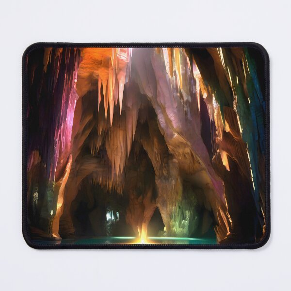 Item preview, Celestial Crystal Vault - Crystal Caverns Collection designed and sold by SpacePrintss.