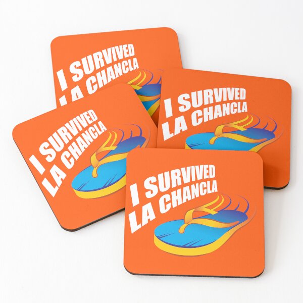 Item preview, I Survived La Chancla designed and sold by Etienne Ranc.