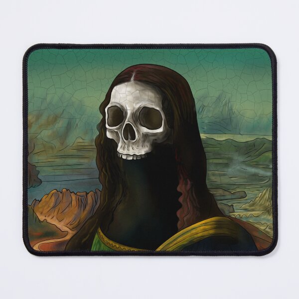 Item preview, Mona Lisa Death designed and sold by HarleyWarren.