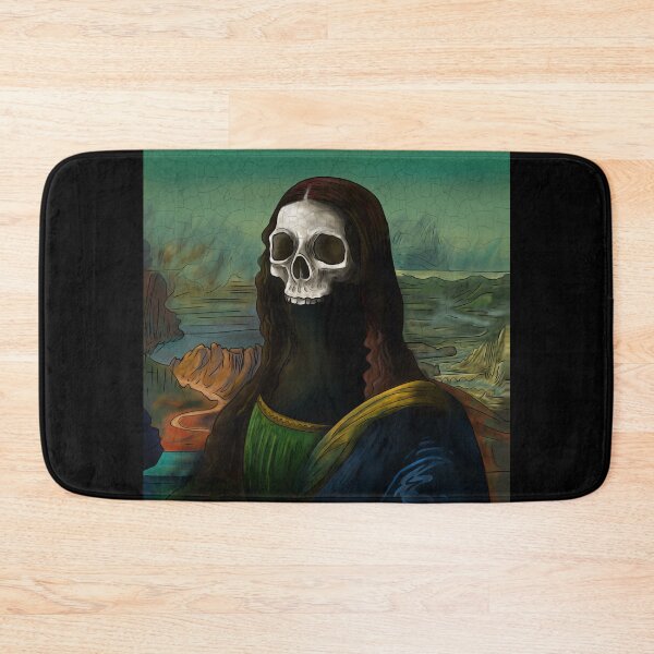 Item preview, Mona Lisa Death designed and sold by HarleyWarren.