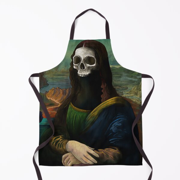 Item preview, Mona Lisa Death designed and sold by HarleyWarren.