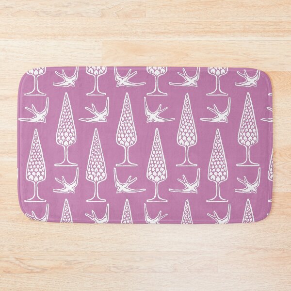 Item preview, Topiary & Birds- blossom pink designed and sold by HausHatfield.