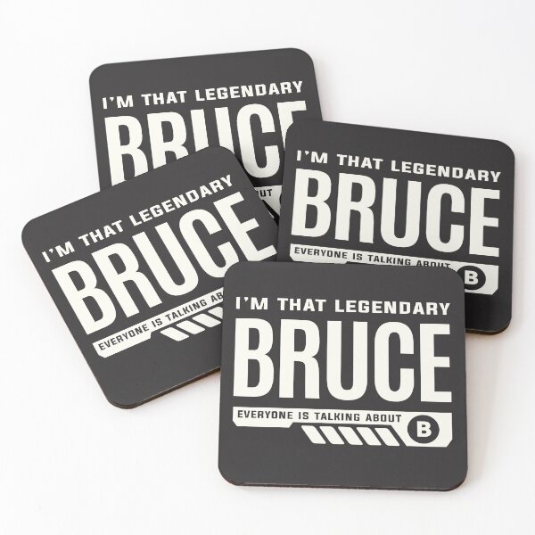 Item preview, I'm That Legendary Bruce Personalized Name Bruce  designed and sold by cidolopez.