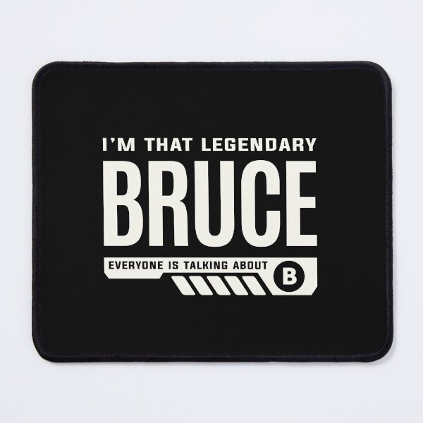 Item preview, I'm That Legendary Bruce Personalized Name Bruce  designed and sold by cidolopez.